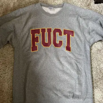 FUCT 그레이 트레이닝복 M 사이즈