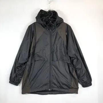 스컬프터 아카이브 나일론 후드티 블랙 M SL007080BW