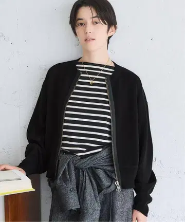 IENA 컨디션 최상 BLACK 집업 맨투맨