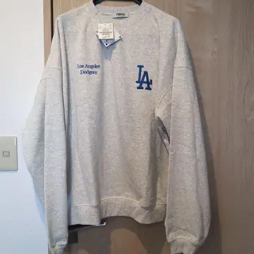 새상품 PUBLUX Los Angeles Dodgers 맨투맨 속기모