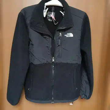 THE NORTH FACE 블랙 플리스 자켓 M