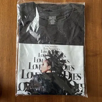 LOVE NEEDS 그레이 T셔츠 M사이즈