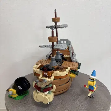 LEGO 몰려라! 쿠파의 비행함