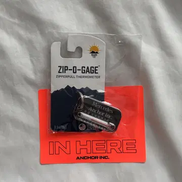 Mercedes Anchor inc. ZIP-O-GAGE 블랙 블랙