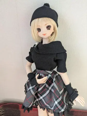 할인 DD 돌피드림 가을 니트 블랙 핸드메이드