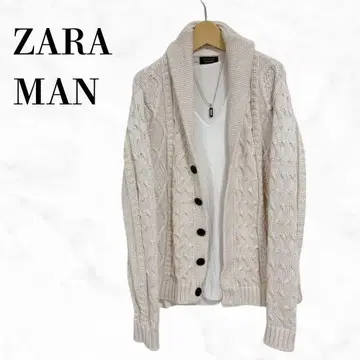 ZARA MAN 니트 가디건 니트 자켓 니트 아우터