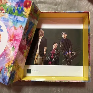 Mrs. GREEN APPLE LP 사이즈 사진 포스터 상자
