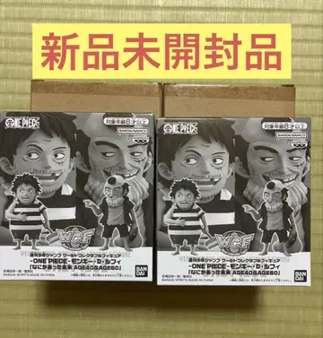 WCF 몽키 D 루피 어떤 일이 있었던 미래 AGE40 & AGE60
