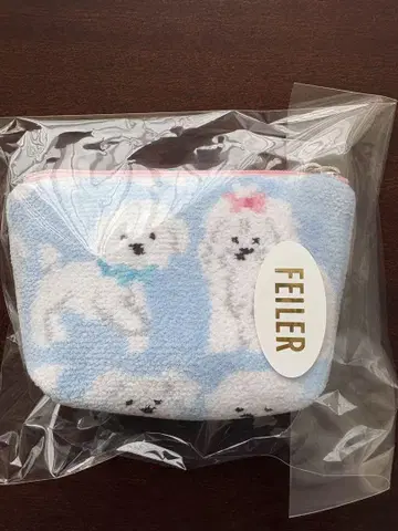 페이러 후와후와 완찬 보트형 파우치