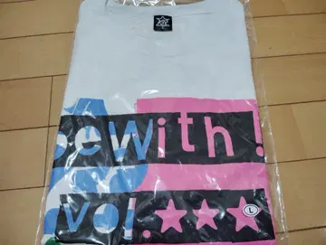 새상품 B'z PARTY 한정판 롱 T셔츠 L 투어 T셔츠 라이브 T셔츠