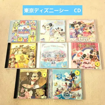 도쿄 디즈니 씨 CD