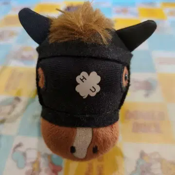 사라콜 볼체인 마스코트 봉제 인형 (택 포함) 다이와 메이저호