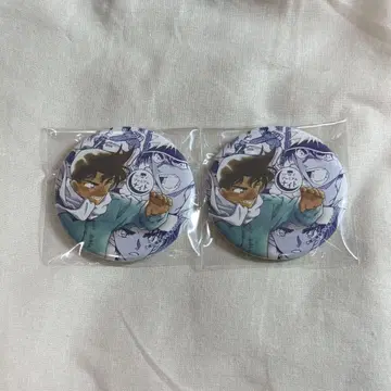 명탐정 코난 하인성(핫토리 헤이지) 프리미엄 나이트 캔뱃지