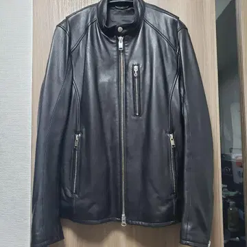 JACKROSE 잭로즈 가죽 자켓 싱글 라이더 사이즈 4