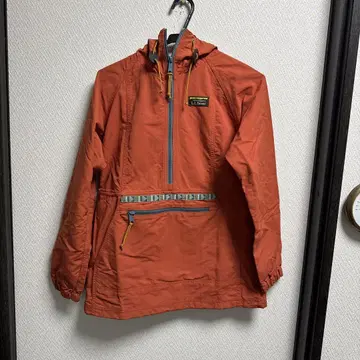 LL.Bean 마운틴 클래식 아노락 S 오렌지