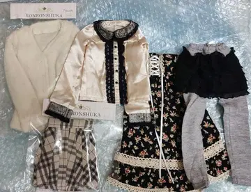 딜러 제작 DD 사이즈 의상 5세트 RONRONSHUKA 제작 인형