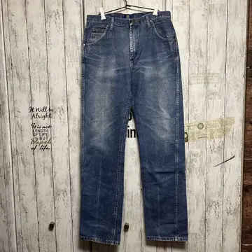 Wrangler 47MWZPW 스트레이트 데님 라이트 블루 32x34