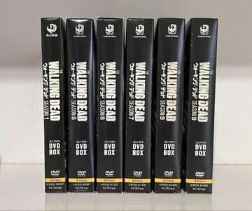 워킹데드 시즌 1~10 DVD Blu-ray 세트