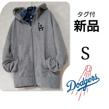 [ 새상품 ] 택 포함 MLB LA 집업 후드티 후드티 다저스