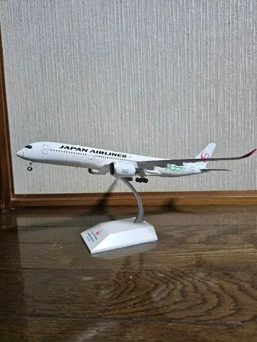 JAPAN AIRLINES 항공기 모델 1/200 스탠드 포함