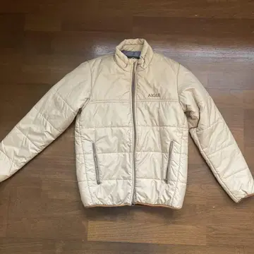 AIGLE 베이지 패딩 자켓 XS