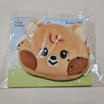 NCT DREAM Dreamiez 봉제 인형 페이스 파우치 해찬