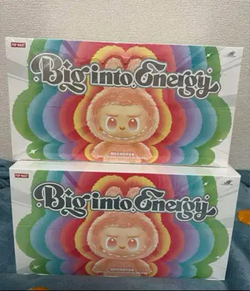 POP MART Big into Energy 봉제 인형 2 모듬 박스
