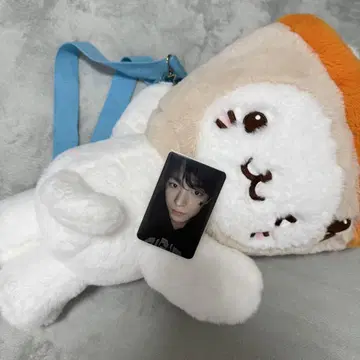 nctwish 유우시 봉제 인형 응원봉 백