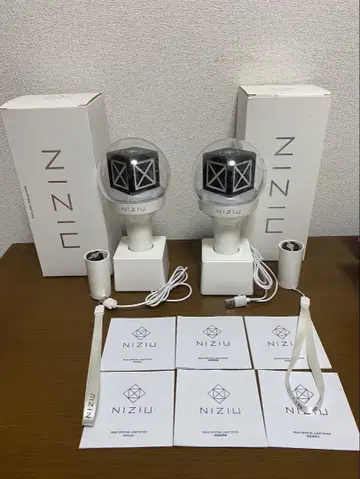 NiziU 응원봉 2개 세트