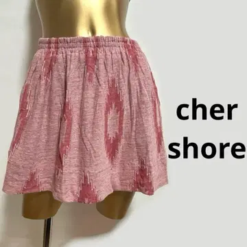[ 3647 ] cher shore 사이드 포켓 스커트F