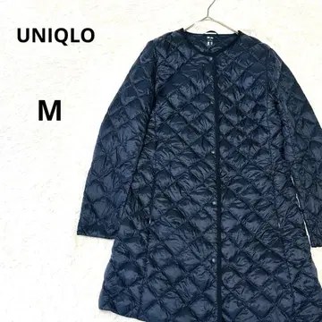 새상품급 UNIQLO 다운 90% 울트라 라이트 다운 네이비