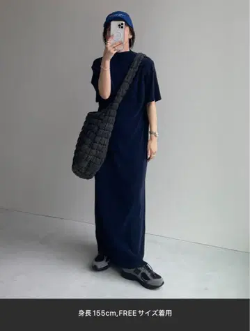 wee9s 데일리 데일리 슈퍼 스트레치 플리츠 원피스 [반팔]