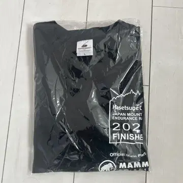 하세츠네 피니셔 MAMMUT T셔츠 L
