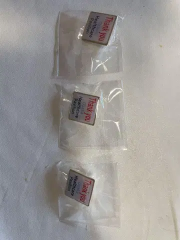 오사카 간사이 만박 오사카 헬스케어 파빌리온 핀 배지 한정품
