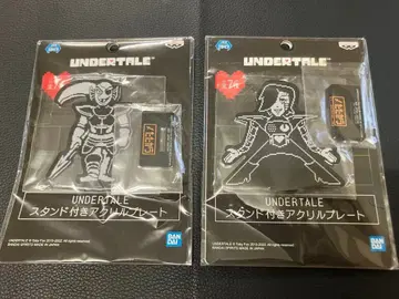 미개봉 언더테일 아크릴 스탠드 2개 세트 Undertale