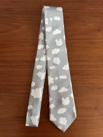 giraffe 넥타이 airline (구름) GRAY