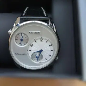CITIZEN AO3030-24A 손목시계 Dual Time