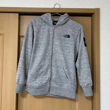 THE NORTH FACE 그레이 후드티 M