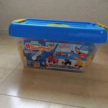 학켄 뉴 블록 일하는 탈것 BOX