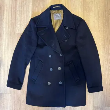 영국제 PRIVATE WHITE V.C. 네이비 코트 사이즈 5