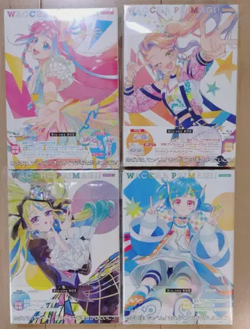 왓챠 프리마지! Blu-ray BOX 전권 세트 묶음 판매