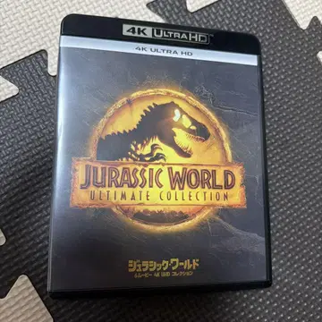 쥬라기 월드 6무비 4K Ultra HD 컬렉션 (6매 -