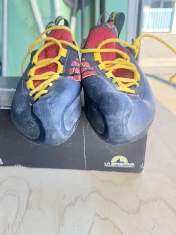 La Sportiva Genius 클라이밍 신발 38 1/2