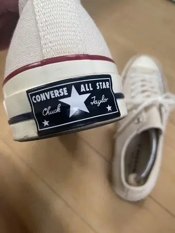 [새상품급] CONVERSE CT70 OX 척테일러 27.5cm