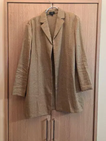 Theory 베이지 테일러드 자켓 S