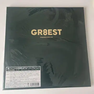 미개봉 새상품 GR8EST