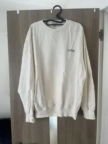 L.L.Bean 아이보리 트레이닝복 MEDIUM