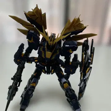 건담 프라모델 완성품 정크제품