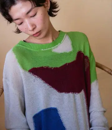 MARBLE PAMM low gauge knit