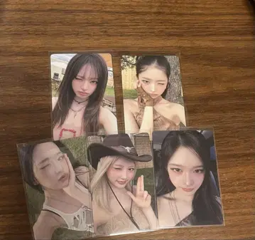 ive secret 회장 한정판 트레이딩 카드 도쿄 5장 10/12